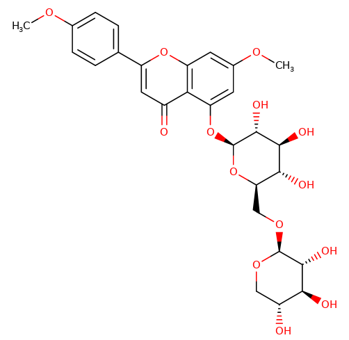 221257-06-3 , 7,4'-Di-O-methylapigenin 5-O-xylosylglucoside