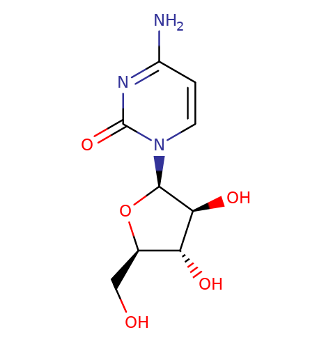 147-94-4 , Arabinocytidine, 阿糖胞苷, CAS: 147-94-4  