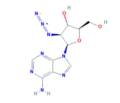 69370-82-7,  Arazide, 9-(2-叠氮基-2-脱氧-alpha-D-阿拉伯呋喃糖基)-9H-嘌呤-6-胺, CAS:69370-82-7