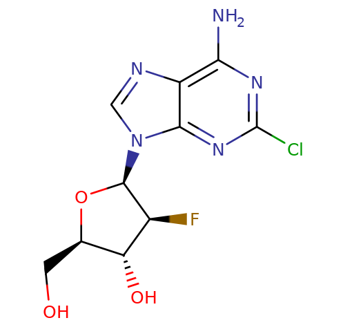 123318-82-1 , 克罗拉宾, 氯法拉宾, Clofarabine, CAS:123318-82-1