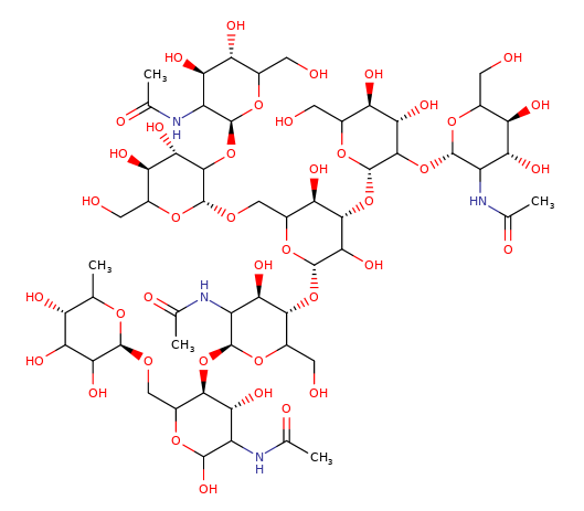 721918-59-8 , FA2G1 N-Glycan , Asialo, core fucosylated, bi-antennary N-linked glycan; NA2G1F N-Glycan