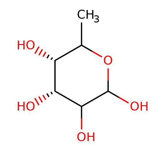7658-08-4 , 6-脱氧-D-葡萄糖,Quinovose,  CAS:7658-08-4