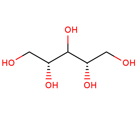 488-81-3 , Adonitol, Ribitol, 核糖醇, CAS:488-81-3