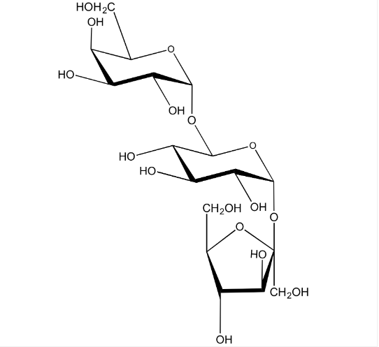 17629-30-0 , D-Raffinose, D-(+)-棉子糖五水合物, CAS:17629-30-0