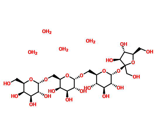 10094-58-3 , 水苏糖四水合物, Stachyose tetrahydrate, CAS:10094-58-3