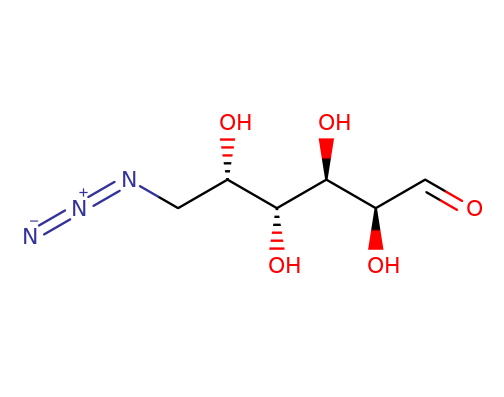 70932-63-7, 6-脱氧-6-叠氮-L-半乳糖, 6-Azido-L-galactose, CAS:70932-63-7