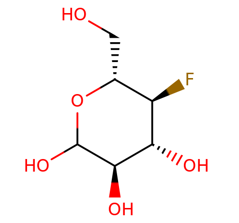 29218-07-3, 4-Deoxy-4-fluoro-D-glucose, CAS:29218-07-3