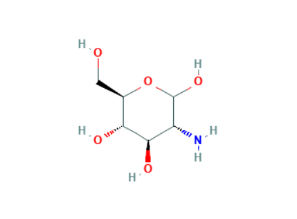 3416-24-8, 2-氨基-D-葡萄糖, D-葡萄糖胺, CAS:3416-24-8