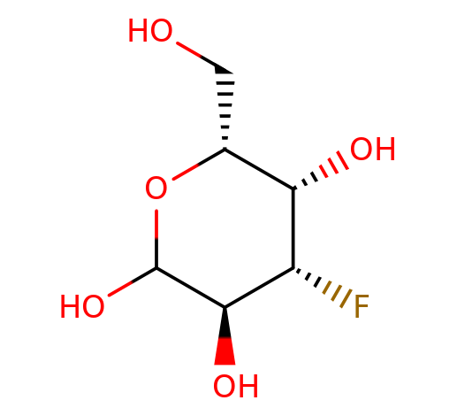 52904-86-6, 3-Deoxy-3-fluoro-D-galactose, cas:52904-86-6