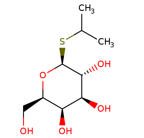 367-93-1 ,IPTG, 异丙基-β-D-硫代半乳糖苷, Isopropyl-β-D-thiogalactopyranoside,CAS: 367-93-1