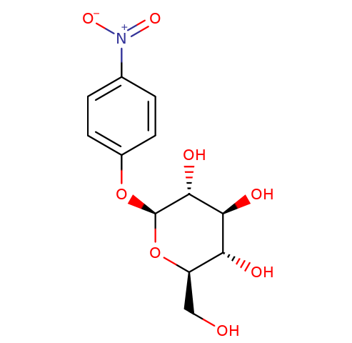 2492-87-7, 对硝基苯基-b-D-葡萄糖苷,PNP-glucoside, CAS: 2492-87-7