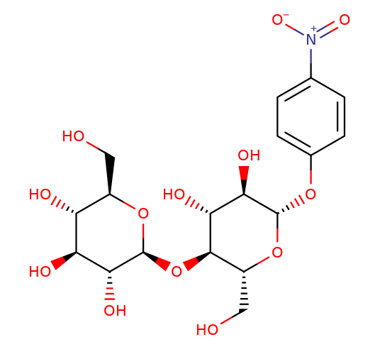 3482-57-3, 对硝基苯基-b-D-纤维二糖苷, CAS: 3482-57-3