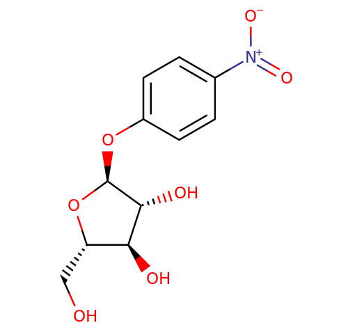 6892-58-6, 对硝基苯基-a-L-呋喃阿拉伯糖苷, CAS: 6892-58-6
