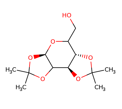 4064-06-6, 双丙酮半乳糖, Di-acetone-a-D-galactopyranose, CAS: 4064-06-6