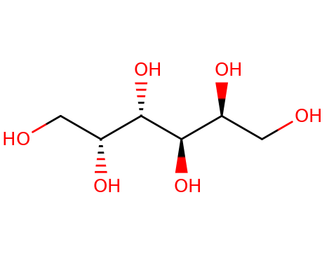 608-66-2, D-半乳糖醇, 卫矛醇, 半乳糖醇, 甜醇, Dulcitol, Galactitol, CAS:608-66-2