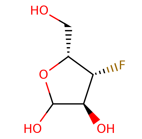 14537-01-0, 3-Deoxy-3-fluoro-D-xylofuranose, CAS:14537-01-0