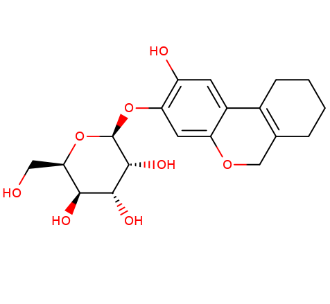 182805-65-8 , 3,4-Cyclohexenoesculetin b-D-galactopyranoside