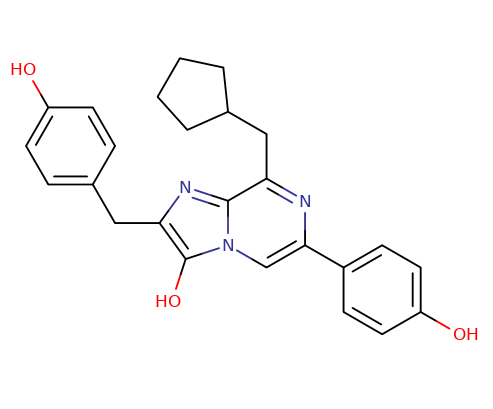 123437-25-2 , Coelenterazine cp