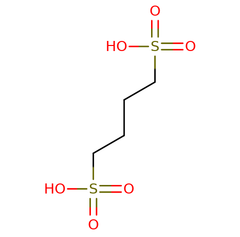 27665-39-0 , 1,4-丁二磺酸, CAS:27665-39-0