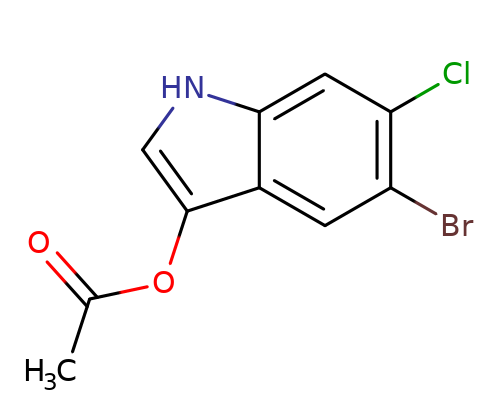 102185-48-8 , N-乙酰基-5-溴-6-溴-3-羟基吲哚, CAS:102185-48-8