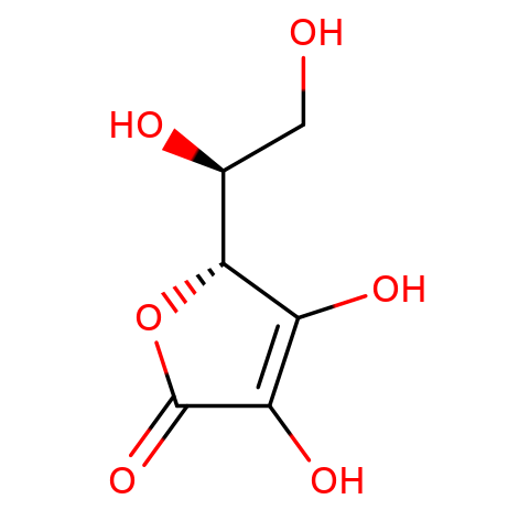 50-81-7 , L(+)-Ascorbic acid , L-抗坏血酸, CAS:50-81-7