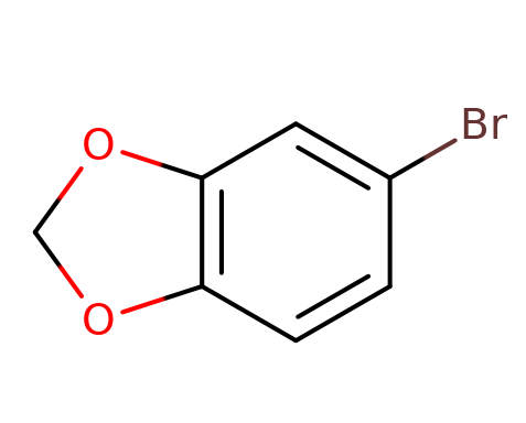 2635-13-4, 3,4-亚甲二氧基溴苯 , CAS:2635-13-4