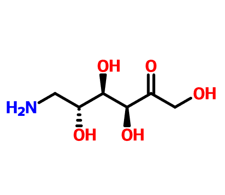 676346-39-7, 6-氨基-D-果糖, 6-Amino-6-deoxy-D-fructose, CAS:676346-39-7