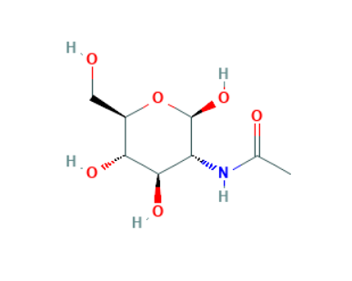 72-87-7, N-Acetyl-D-glucosamine , 2-Acetamido-2-deoxy-D-glucopyranose, CAS:72-87-7
