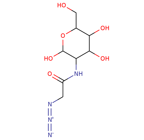 869186-83-4, 2-[(Azidoacety)amino]-2-deoxy-D-galactose , 2-[(叠氮乙酰基)氨基]-2-脱氧-D-吡喃半乳糖, Cas:869186-83-4