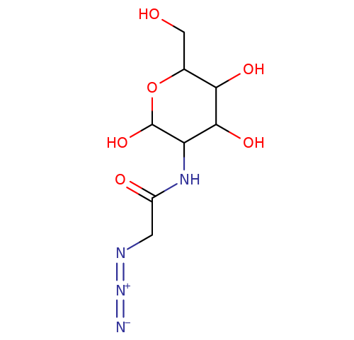 361154-23-6 , 2-[(叠氮乙酰)氨基]-2-脱氧-D-甘露糖，2-[(Azidoacety)amino]-2-deoxy-D-mannose,  N-叠氮基乙酰基甘氨酸胺, Cas:361154-23-6