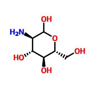 90-77-7 , 2-氨基-2-脱氧-D-吡喃葡萄糖, D-Glucosamine, Cas:90-77-7