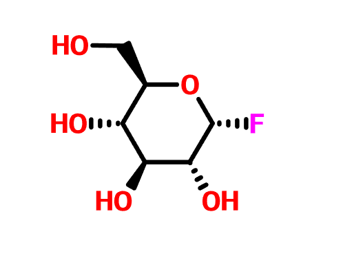 2106-10-7,a-D-Glucopyranosyl fluoride, α-D-氟代吡喃葡萄糖, Cas:2106-10-7