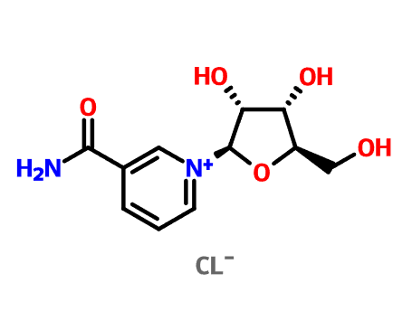 23111-00-4, 烟酰胺核糖氯化物, Nicotinamide riboside chloride, Cas:23111-00-4