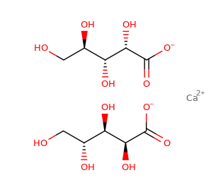 22373-09-7,D-阿拉伯糖酸钙, Calcium-D-arabonate, Cas:22373-09-7