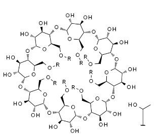 128446-34-4 , 羟丙基伽马环糊精, Hydroxypropyl gamma cyclodextrin, Cas:128446-34-4