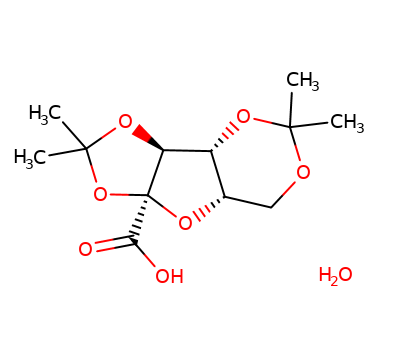 68539-16-2, 2,3:4,6-Di-o-isopropylidene-2-keto-L-gulonic acid monohydrate, Cas:68539-16-2