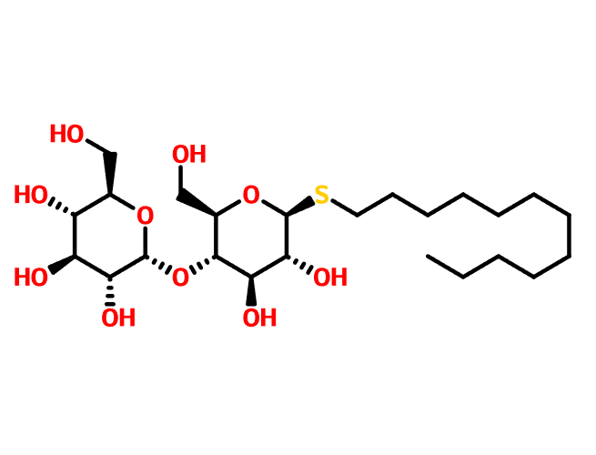 148565-58-6 ,Beta-十二烷基-1-硫代吡喃-D-麦芽糖苷, CAS:148565-58-6