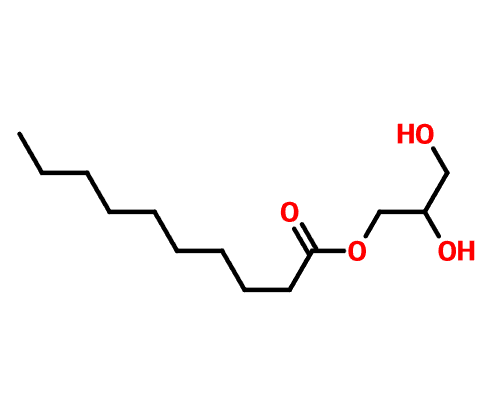 26402-22-2, 单癸酸甘油酯,1-Decanoyl-rac-glycerol,Monocaprin; rac-1-Monocaprylglycerol; 10MAG