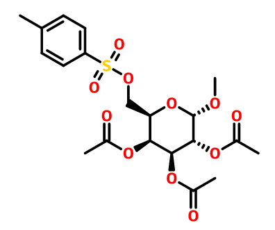 52109-81-6 ,Methyl 2,3,4-tri-Oacetyl-6-O-tosyl-a-D-galactopyranoside, CAS:52109-81-6
