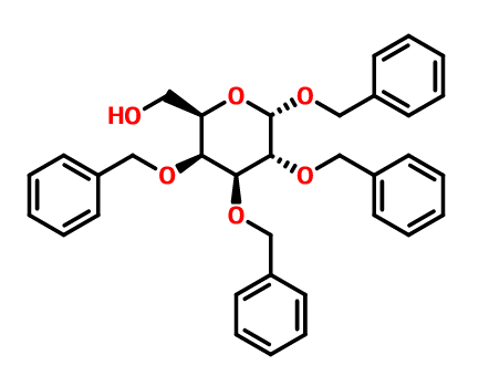53765-90-5 ,Benzyl 2,3,4-tri-O-benzyl a-D-galactopyranoside, CAS:53765-90-5