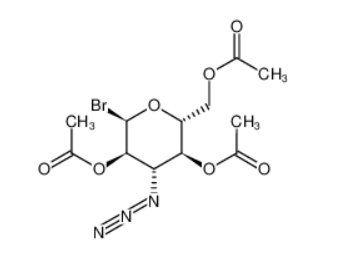 132470-43-0 ,2,4,6-O-三乙酰基-3-叠氮-3-去氧-alpha-溴代-D-葡萄糖, CAS:132470-43-0