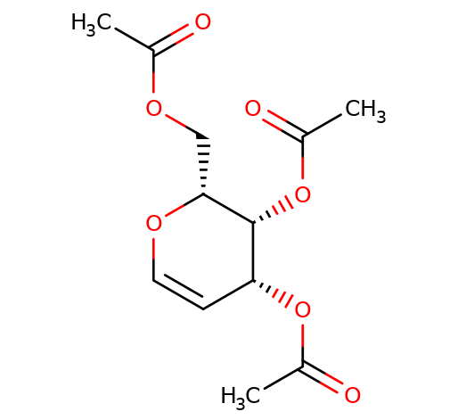 4098-06-0, 三乙酰半乳糖烯, Tri-O-acetyl-D-galactal, CAS:4098-06-0