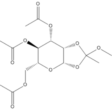 4435-05-6 , 3,4,6-Tri-O-acetyl-b-D-mannopyranose 1,2-(methyl orthoacetate), CAS:4435-05-6