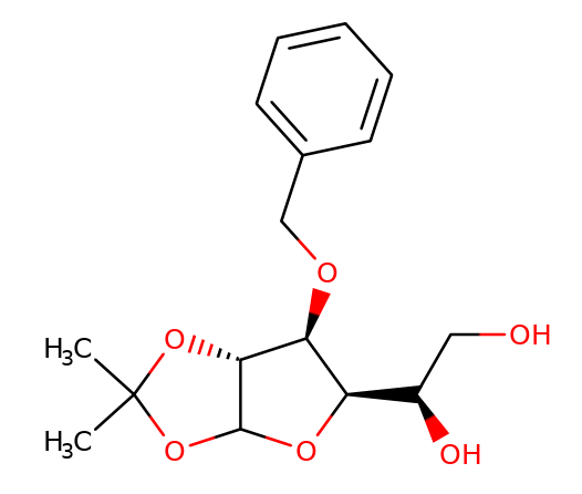 22529-61-9, 3-O-Benzyl-1, 2-O-isopropylidene-alpha-D-glucofuranose, CAS:22529-61-9