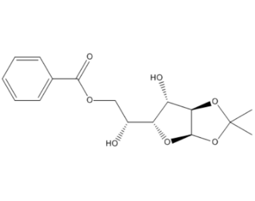 3254-32-8 , 6-O-苯甲酰基-1,2-O-异丙叉-α-D-葡萄糖, CAS:3254-32-8