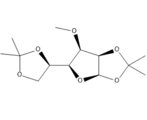29587-01-7 , 3-O-甲基-1,2:5,6-O-双异丙叉-α-D-呋喃古洛糖, CAS:29587-01-7