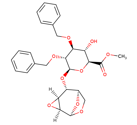 87907-24-2 , 1,6:2,3-Dianhydro-4-O-(methyl 2,3-di-O-benzyl-b-D-glucopyranosyluronate)-b-D-mannopyranose