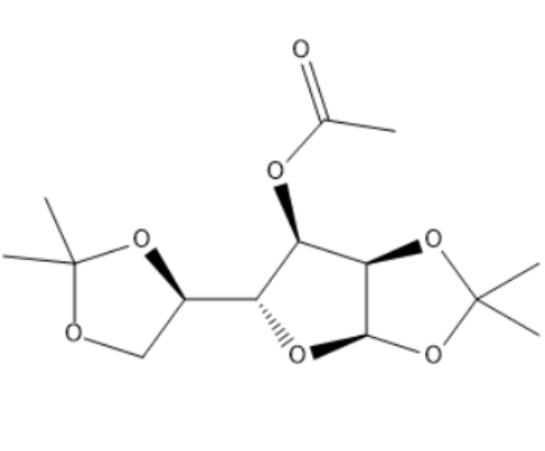  29474-72-4 , 3-O-Acetyl-1,2:5,6-di-O-isopropylidene-a-D-allofuranose, CAS: 29474-72-4