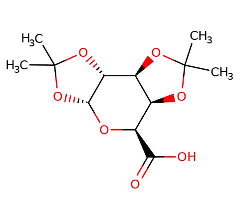 25253-46-7 , 二-O-异丙叉-alpha-D-6-半乳糖酸, CAS:25253-46-7