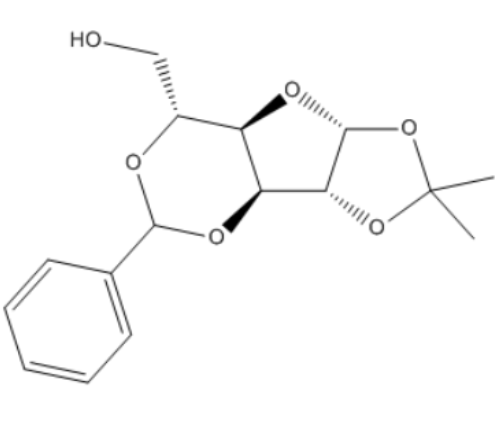 22164-09-6 , 3,5-O-Benzylidene-1,2-O-isopropylidene-a-D-glucofuranose, CAS:22164-09-6